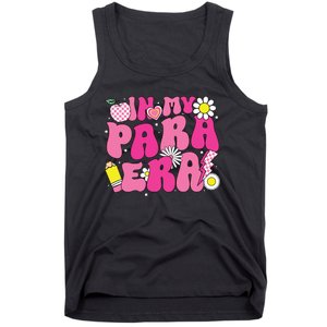 In My Para Era Teacher Back To School First Day Of School Tank Top