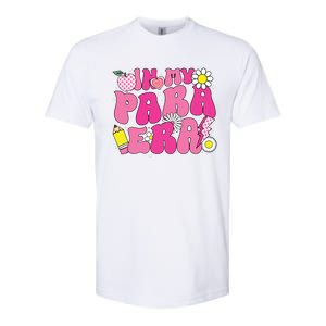 In My Para Era Teacher Back To School First Day Of School Softstyle CVC T-Shirt