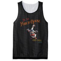 In My Porch Goose And Chill Era Funny Mesh Reversible Basketball Jersey Tank