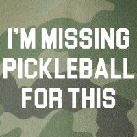 I'm Missing Pickleball For This Legacy Tie Dye Trucker Hat