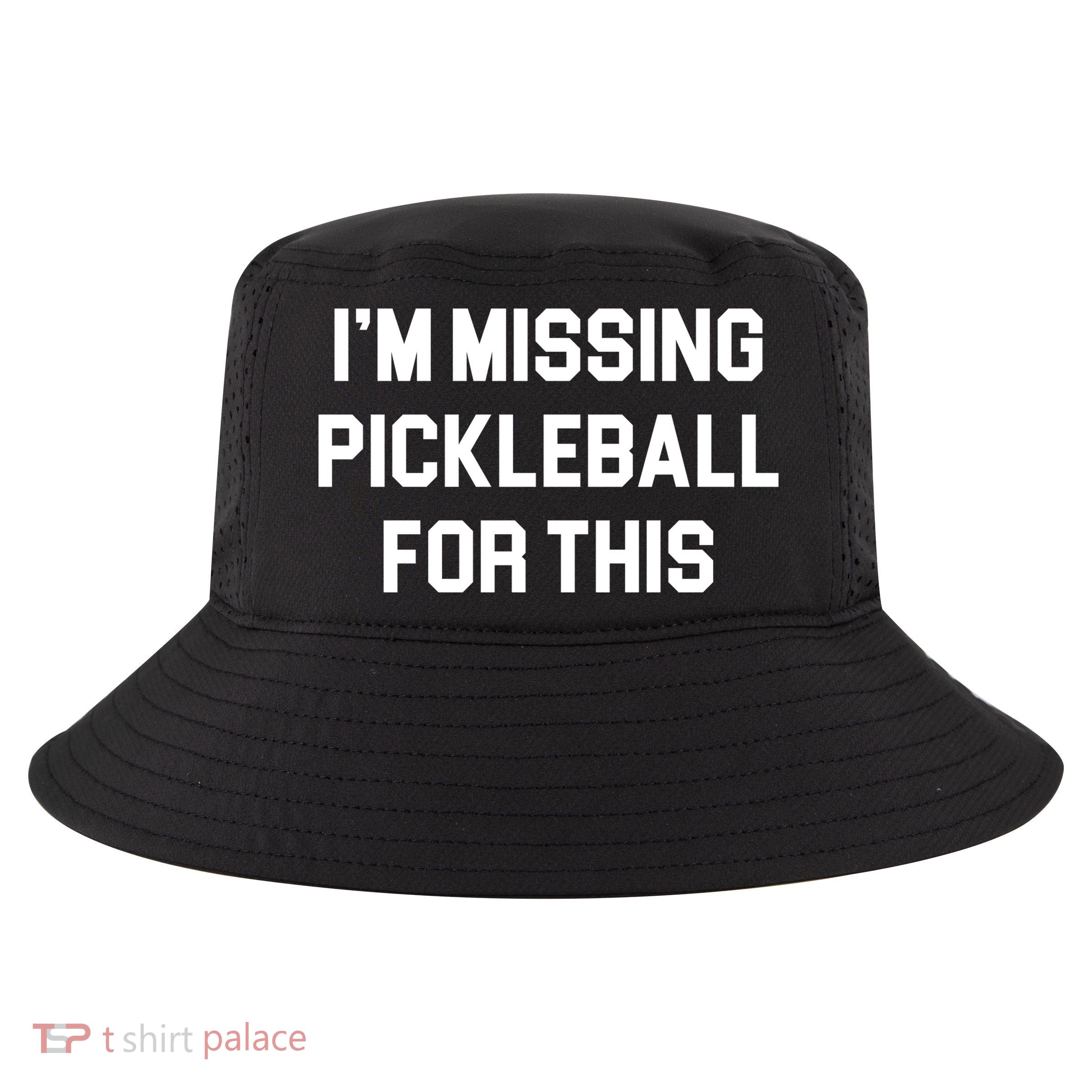 I'm Missing Pickleball For This Cool Comfort Performance Bucket Hat
