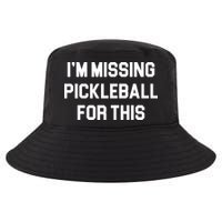 I'm Missing Pickleball For This Cool Comfort Performance Bucket Hat