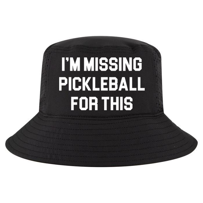 I'm Missing Pickleball For This Cool Comfort Performance Bucket Hat