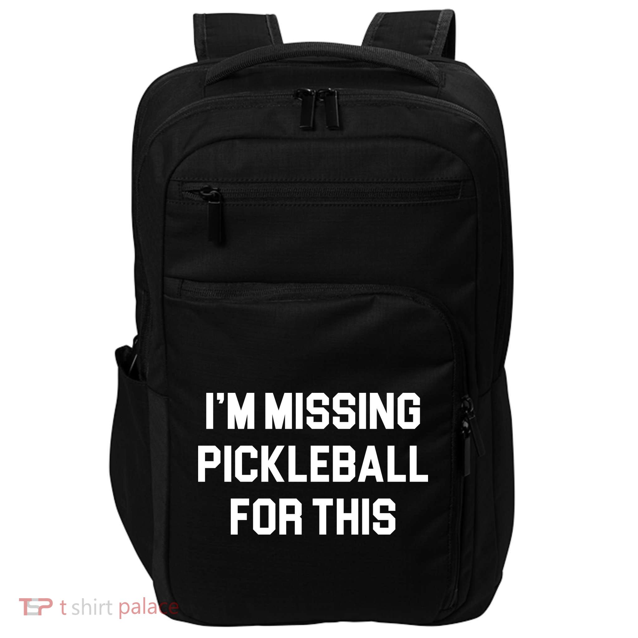 I'm Missing Pickleball For This Impact Tech Backpack