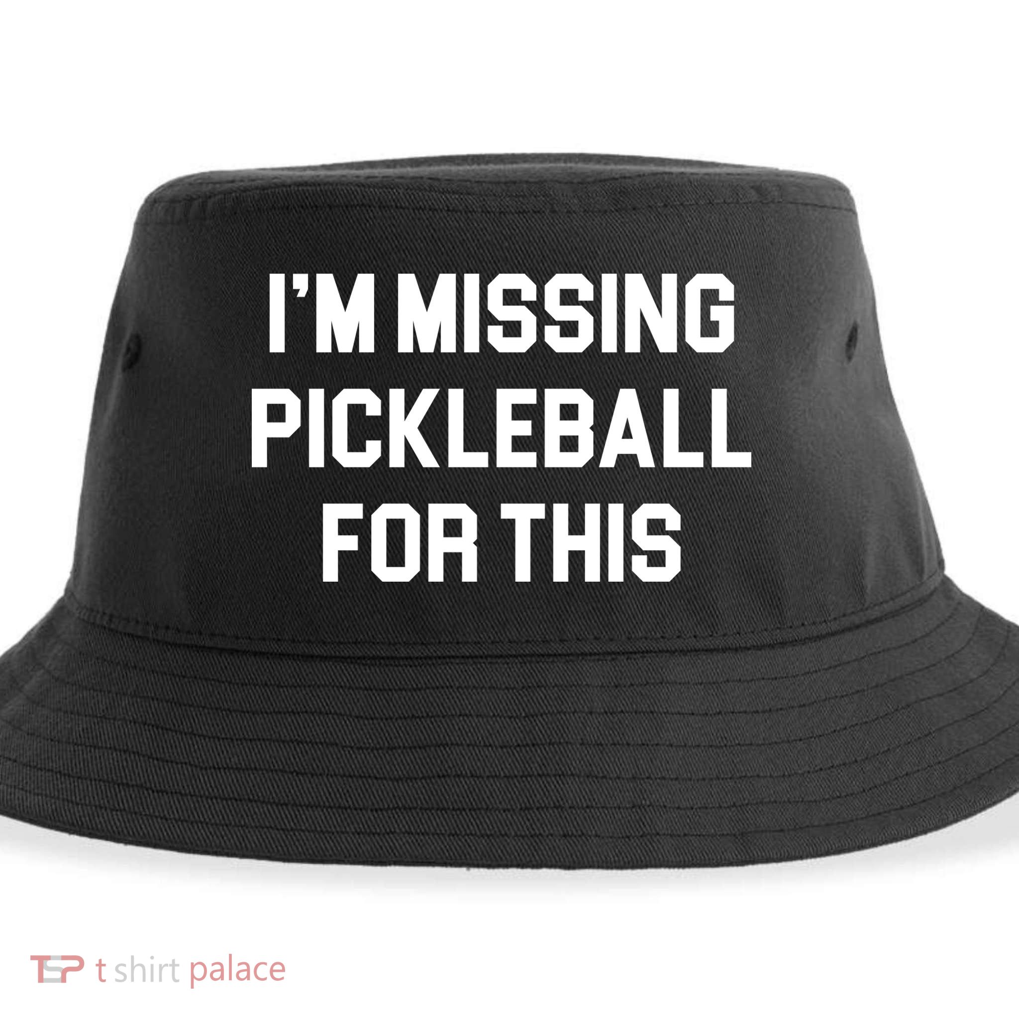 I'm Missing Pickleball For This Sustainable Bucket Hat
