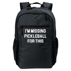 I'm Missing Pickleball For This Daily Commute Backpack