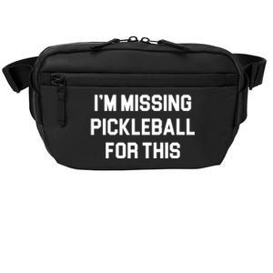 I'm Missing Pickleball For This Crossbody Pack