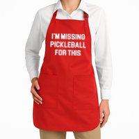 I'm Missing Pickleball For This Apron
