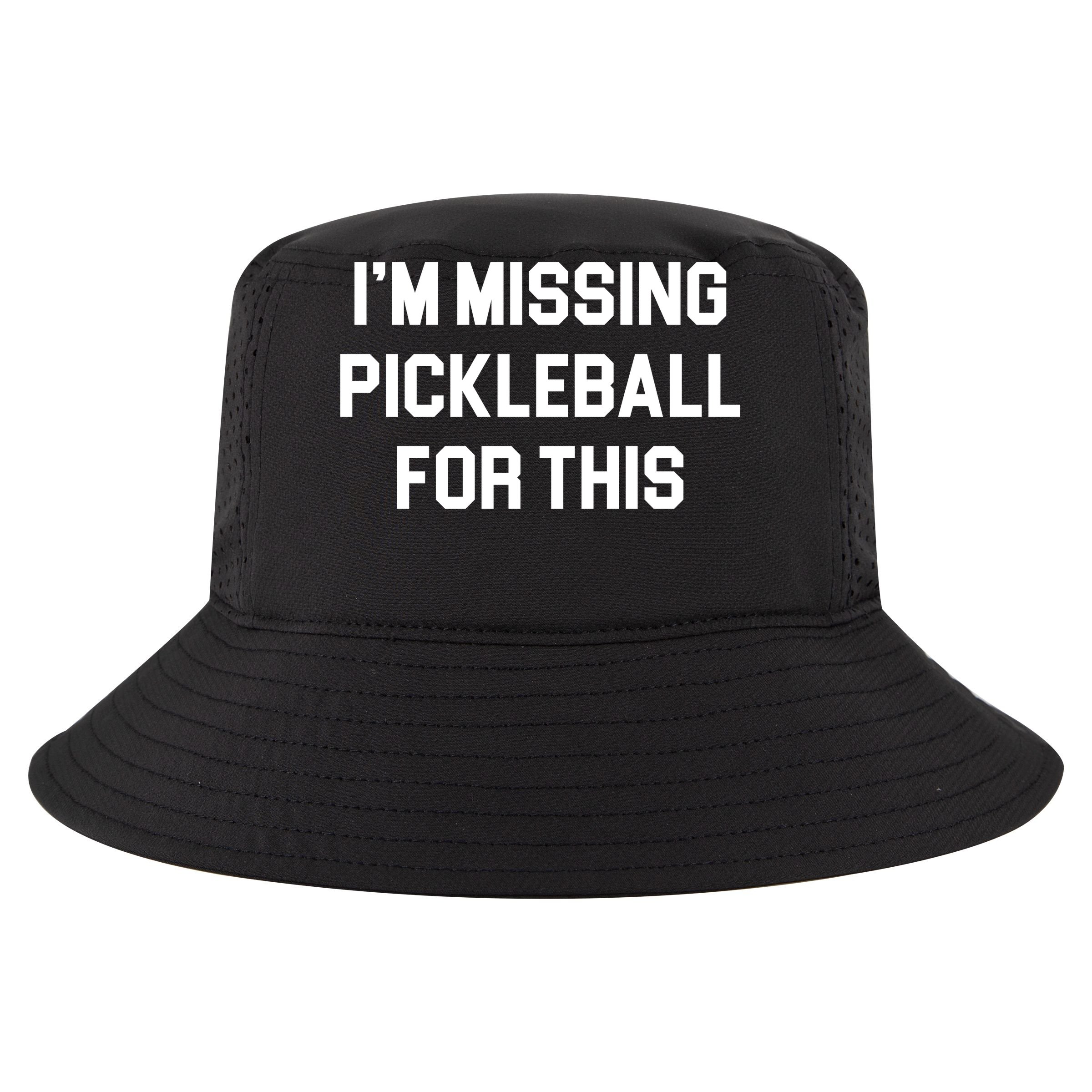 I'm Missing Pickleball For This V-Neck T-Shirt