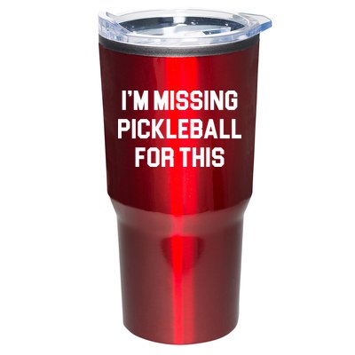 I'm Missing Pickleball For This Tumbler