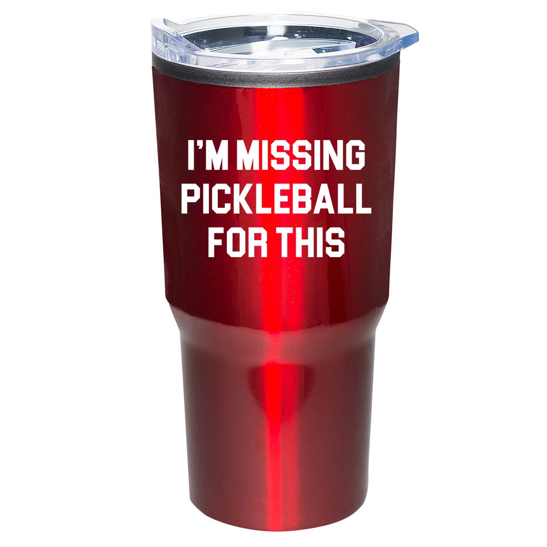 I'm Missing Pickleball For This Tumbler