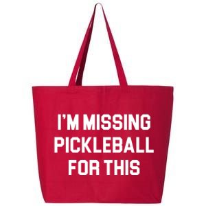 I'm Missing Pickleball For This 25L Jumbo Tote