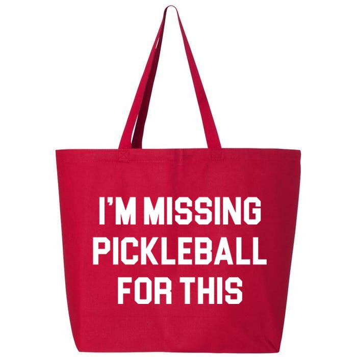 I'm Missing Pickleball For This 25L Jumbo Tote