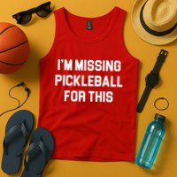 I'm Missing Pickleball For This Tank Top