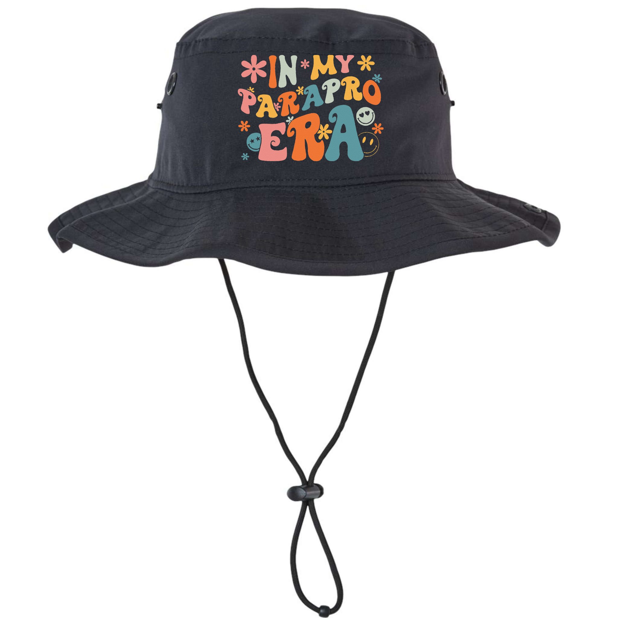In My Parapro Era Paraprofessional Paraeducator First Day Bucket Hat
