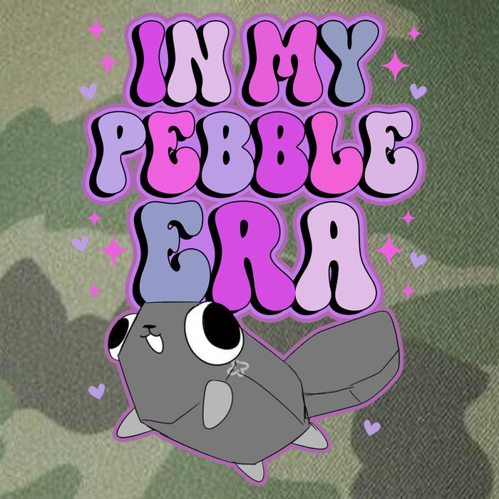 In My Pebble Era Dandy's World Legacy Tie Dye Trucker Hat