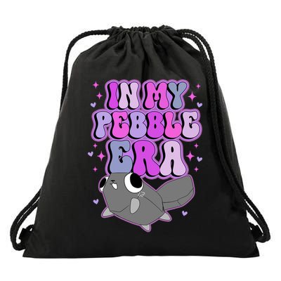 In My Pebble Era Dandy's World Drawstring Bag