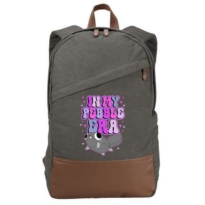 In My Pebble Era Dandy's World Cotton Canvas Backpack