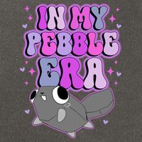 In My Pebble Era Dandy's World Cotton Canvas Backpack