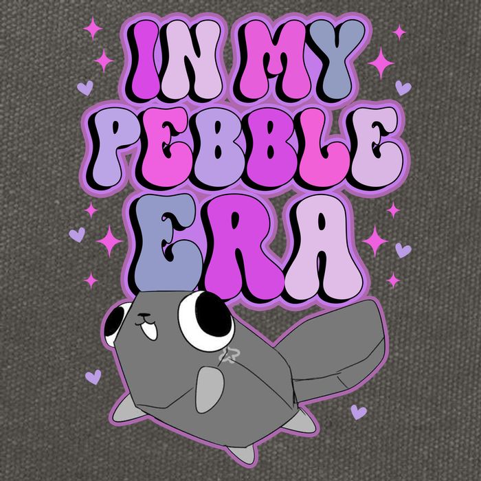 In My Pebble Era Dandy's World Cotton Canvas Backpack