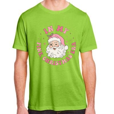 In My Pink Christmas Era Groovy Gift Adult ChromaSoft Performance T-Shirt