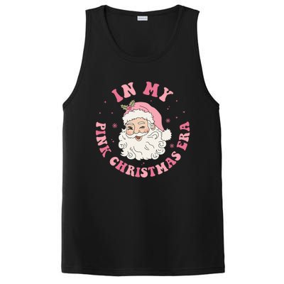 In My Pink Christmas Era Groovy Gift PosiCharge Competitor Tank