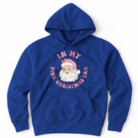 In My Pink Christmas Era Groovy Gift Hoodie