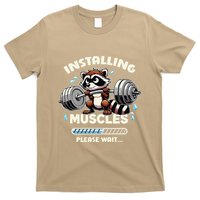 Installing Muscle Please Wait T-Shirt