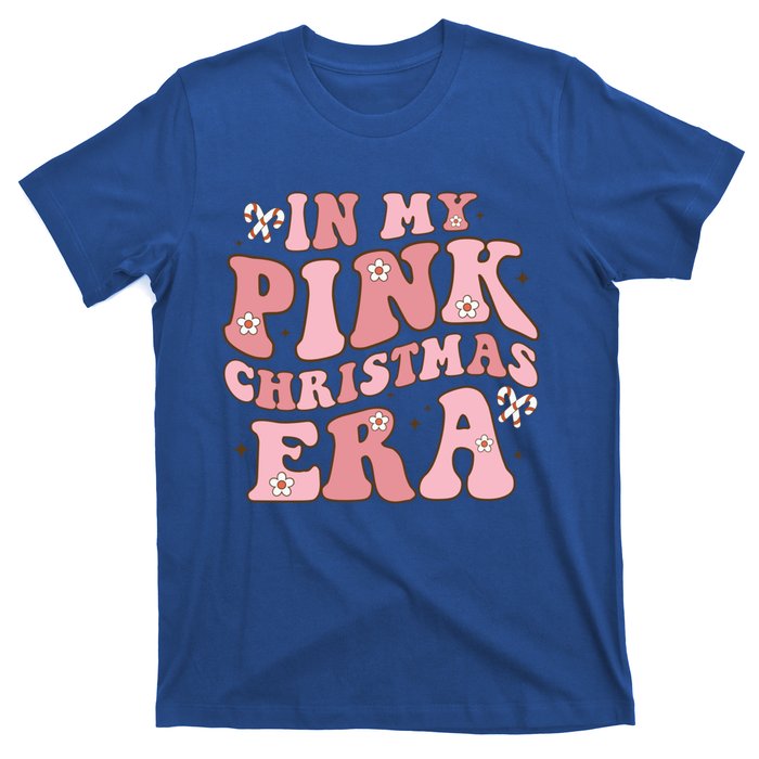 In My Pink Christmas Era Cute Gift T-Shirt