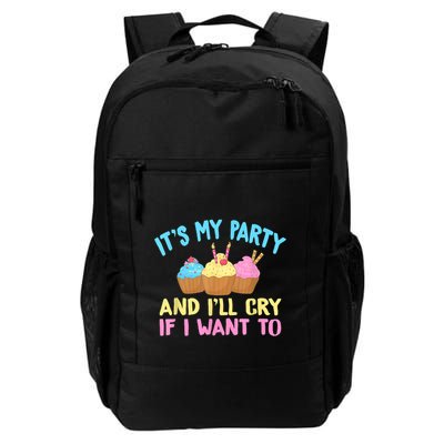 Its My Party And Ill Cry If I Want To Backpack