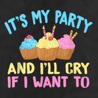 Its My Party And Ill Cry If I Want To Microfiber Hand Towel