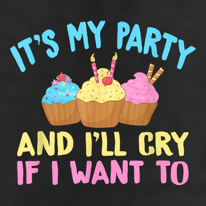 Its My Party And Ill Cry If I Want To Microfiber Hand Towel