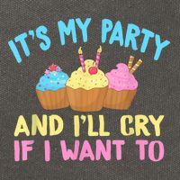 Its My Party And Ill Cry If I Want To Cotton Canvas Backpack