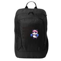 Installing Muscles Please Wait Panda Gym City Backpack