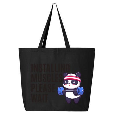 Installing Muscles Please Wait Panda Gym 25L Jumbo Tote