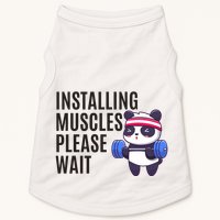 Installing Muscles Please Wait Panda Gym Doggie Tank