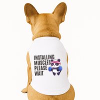 Installing Muscles Please Wait Panda Gym Doggie Tank
