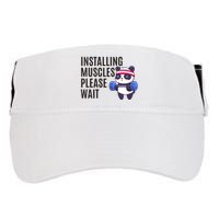Installing Muscles Please Wait Panda Gym Adult Drive Performance Visor