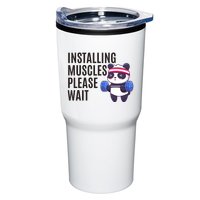 Installing Muscles Please Wait Panda Gym Tumbler