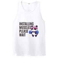 Installing Muscles Please Wait Panda Gym PosiCharge Competitor Tank
