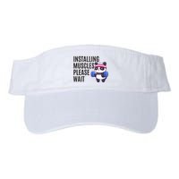 Installing Muscles Please Wait Panda Gym Visor