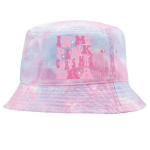 In My Pink Christmas Era Xmas Groovy Santa Squad Holiday Meaningful Gift Tie-Dyed Bucket Hat