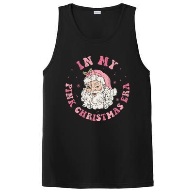 In My Pink Christmas Era Retro Pink Christmas Era Gift PosiCharge Competitor Tank