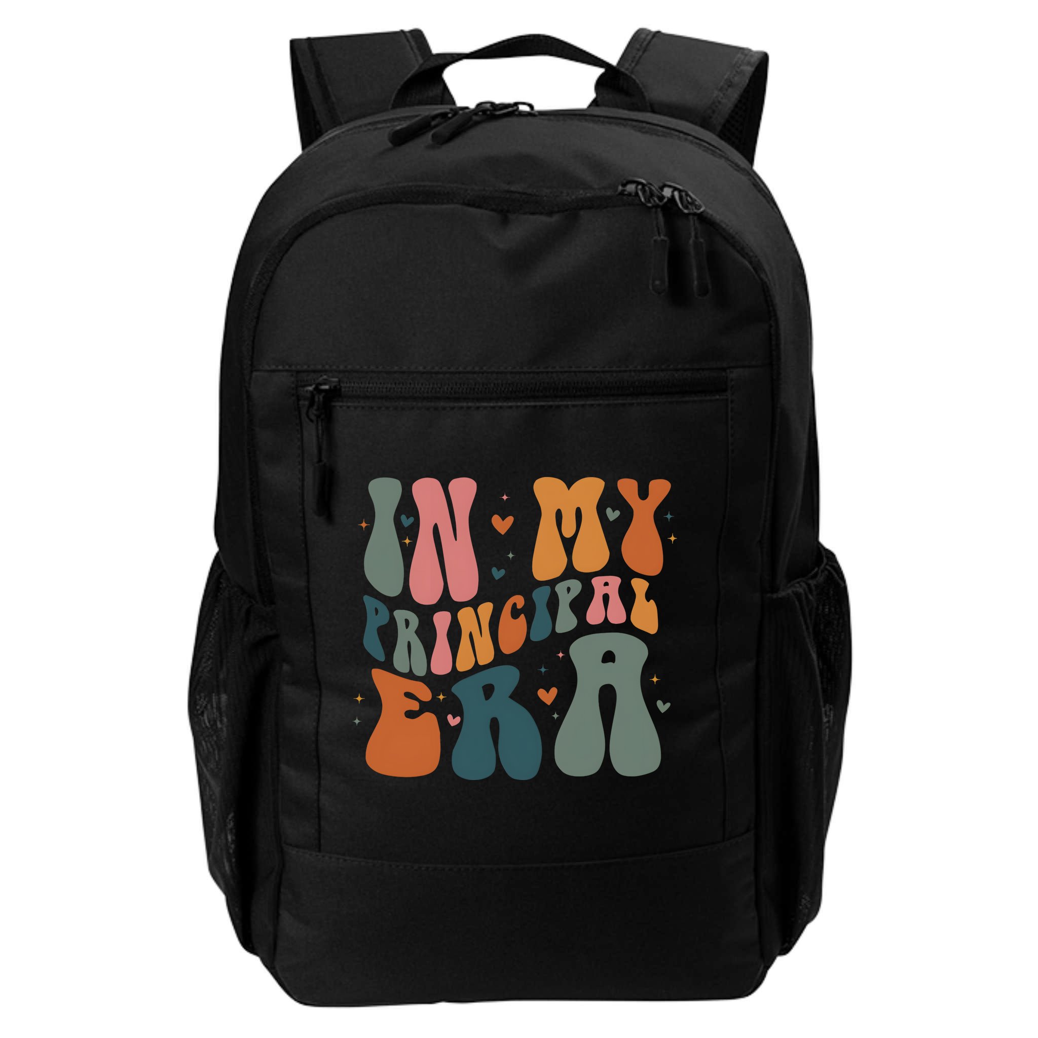 In My Principal Era Retro Back To School Teacher Life Backpack