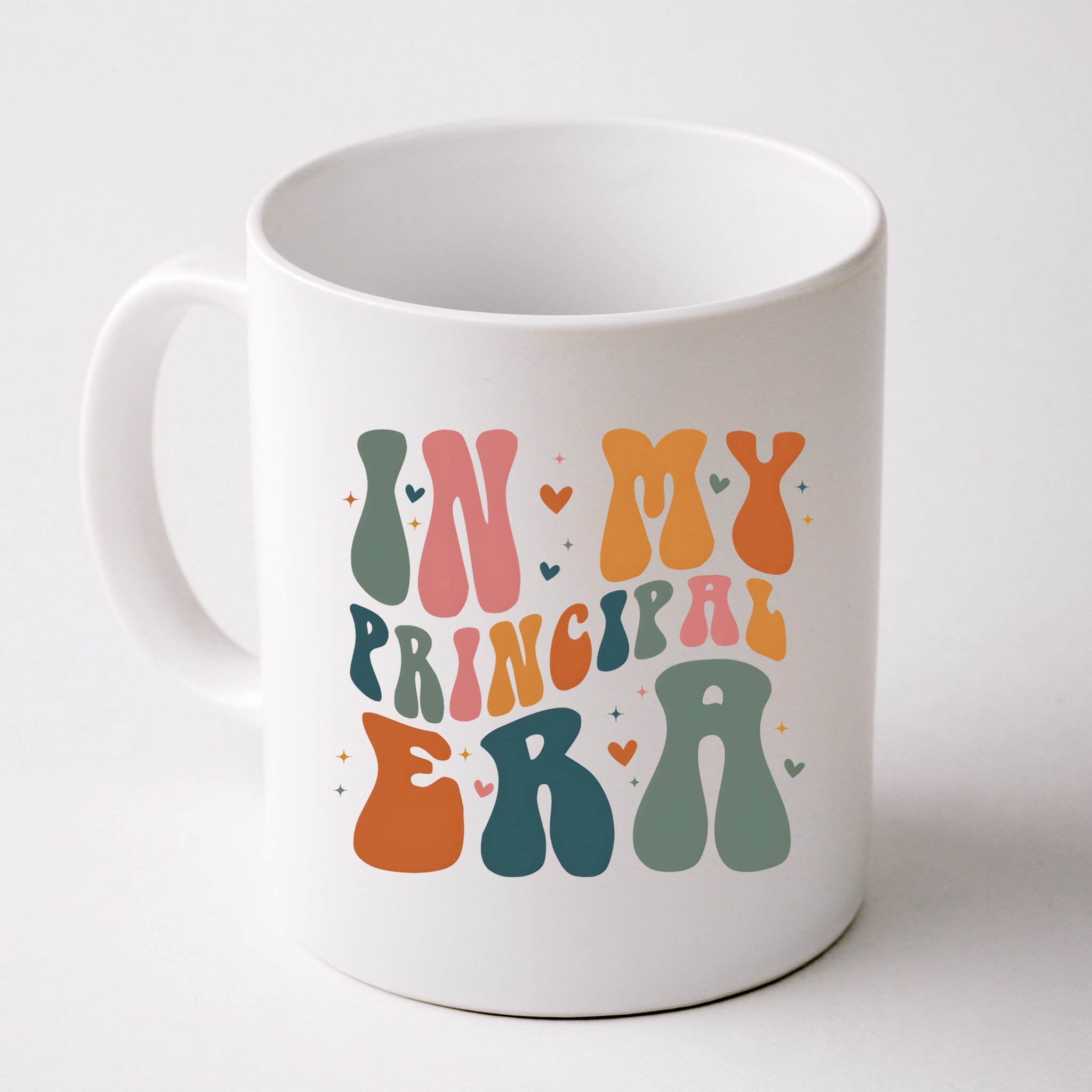 In My Principal Era Retro Back To School Teacher Life Mug