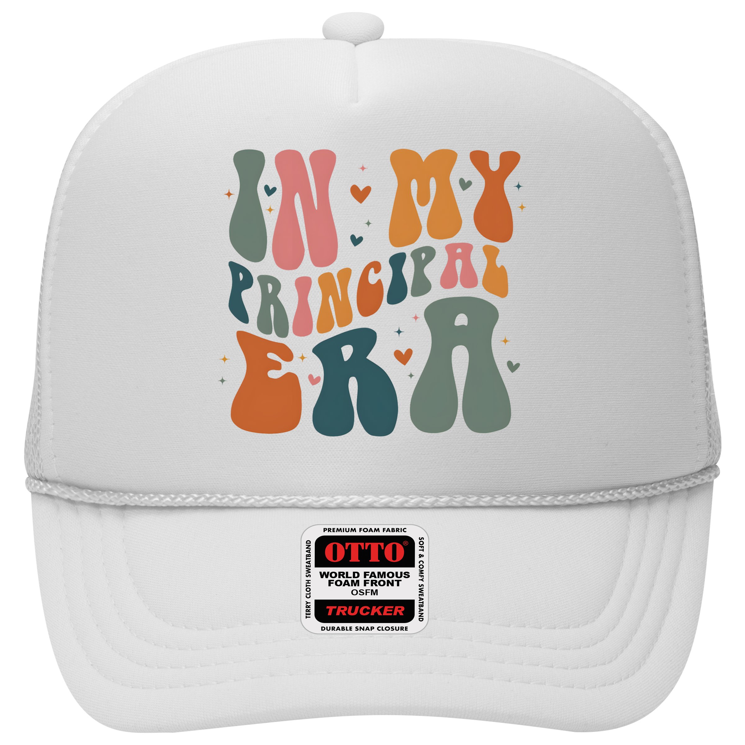 In My Principal Era Retro Back To School Teacher Life Hat