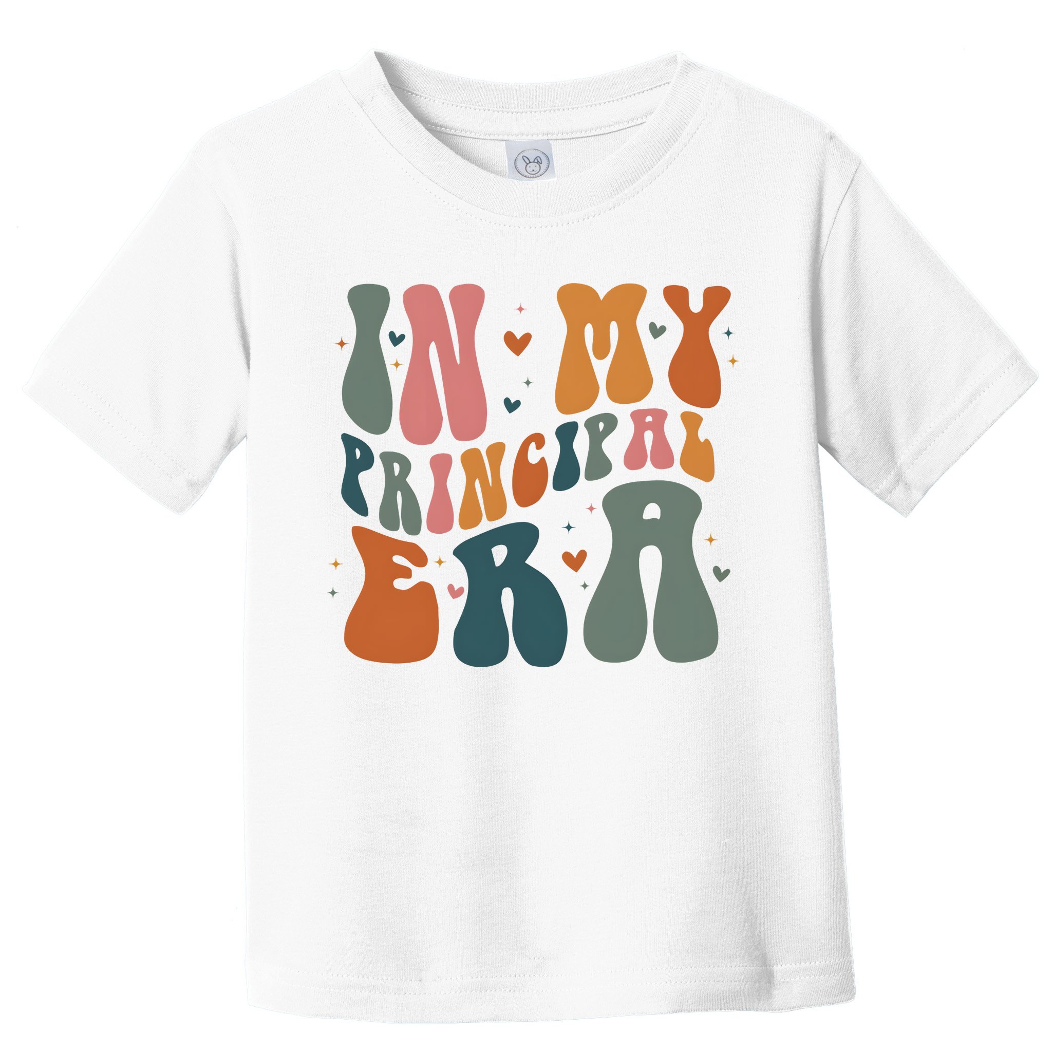 In My Principal Era Retro Back To School Teacher Life Toddler T-Shirt