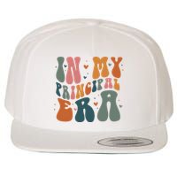 In My Principal Era Retro Back To School Teacher Life Wool Snapback Cap