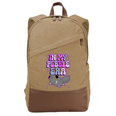 In My P.E.B.B.L.E Era World Cotton Canvas Backpack
