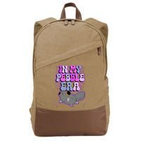 In My P.E.B.B.L.E Era World Cotton Canvas Backpack